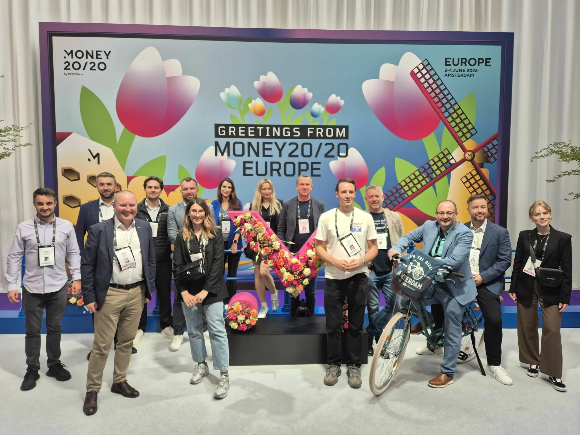 finQbit at Money20/20 and Fintech Mission to the Netherlands and Luxembourg